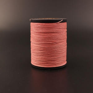 고품질 Knotless 리넨 왁스 순수한 자연적인 손 길쌈된 대마 왁스 실 높은 강인성 왁스 실 - Product Image 5