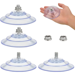 Las mejores ventosas de silicona con gancho del mercado, ventosas fuertes con ventosa de vacío para decoración del hogar - Product Image 3