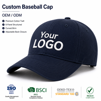 Gorra de béisbol unisex personalizada de 5 paneles con diseño snapback, gorra de calavera, gorra de peluca, gorra de pana para camping, bordado 3D