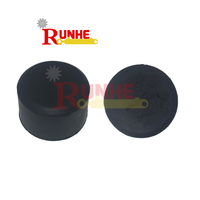 RUNHE Pièces de Rechange de Haute Qualité pour Machines de Construction et Excavatrices 287-01-12180 Coussin Noir Garantie 1 An