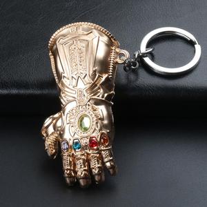<span class=keywords><strong>Thanos</strong></span> Glove portachiavi apribottiglie per vino regalo creativo portachiavi per auto regalo di moda Vintage - Product Image 6