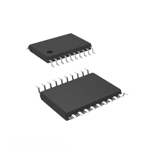 Interfaz 20 TSSOP (0.173 "4,40mm de ancho) 73M1906B-IVTR/F Canal de fabricante de componentes de circuito electrónico - Product Image 1