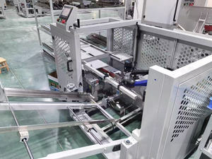 Máquina Formadora de Cajas de Cartón, Plegadora y Erectora de Cajas - Product Image 4