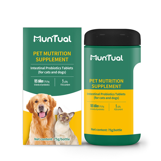 Yichao Healthcare Supplement Intestinal Probiotics Tablets Pet Supplement Pet Food Dog Vitamin