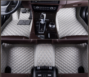 Fábrica al por mayor 5D Custom Deep Dish Car Carpet Mats Custom Floor Foot Mats para Isuzu <span class=keywords><strong>Bora</strong></span> para Honda Accord Avanza Land - Product Image 6