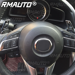 Extensiones de Palanca de Cambios para Volante de Coche, Adhesivos Decorativos para Mazda 3 MK3 Axela Mazda 6 Atenza CX-5 CX5 2014 2015 - Product Image 2