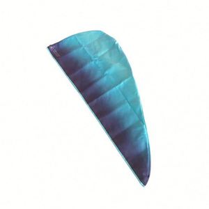 Custom Logo Microfiber Dry Hair Towel <b>Wrap</b> With Screen Label - Product Image 3