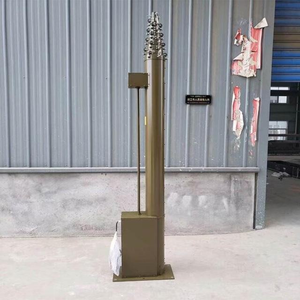 Ăng Ten Viễn Thông Thép Cột Cao Cảnh Quan Tháp Viễn Thông Được Sử Dụng Cho Các Trạm GSM Và 5G - Product Image 5