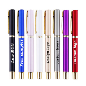 Pulpen Nama Logo Kustom dengan Stylus Mewah Murah dalam Pulpen Nama Promosi Kustom yang Dipersonalisasi - Product Image 1