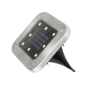 Solar Garden Lights Outdoor LED Ground Waterproof Solar Powered <b>Landscape</b> <b>Lighting</b> for Patio Yard Deck - Product Image 4