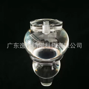 Transparent Acrylic <b>Sofa</b> <b>Legs</b> Gourd Shape Heavy Duty Furniture <b>Legs</b> <b>For</b> Living Room Modern Design - Product Image 2