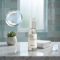 Factosquare Collagène Marin Anti-Âge Liquide 100mL Sérum Visage Hydratant pour Femmes