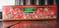 Pâte de tomate en conserve en vente chaude, approvisionnement en usine de haute qualité
