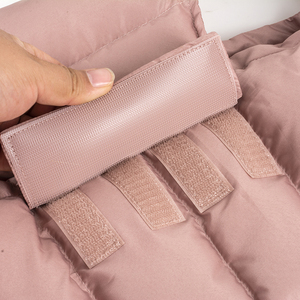 Chaqueta de perro de diseño clásico de poliéster ecológico de lujo-Abrigo de invierno cálido resistente al agua para todo tipo de clima para perros - Product Image 5