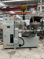 Presse à huile automatique efficace pour le pressage à froid et à chaud de graines de soja, de lin, de tournesol, de colza et d'olive