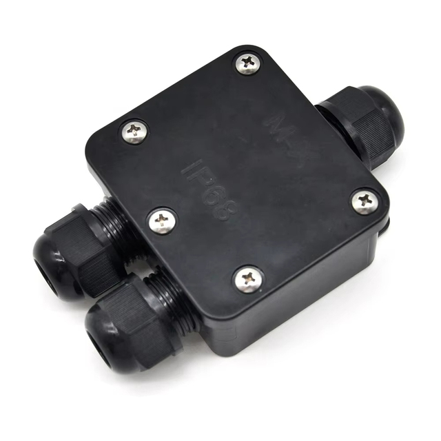 IP68 Plastic Underground Waterproof Electrical Connect Junction Box for Lighting