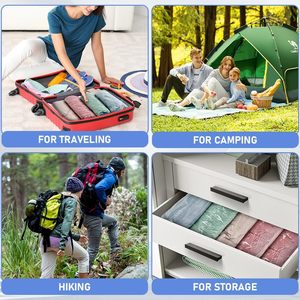 Classic Design Style Large Capacity Vacuum Clothing Compression <b>Bag</b> Folding Design, Especially Suitable for Home Finishing - Product Image 5