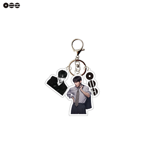 Llavero <span class=keywords><strong>de</strong></span> acrílico con dijes <span class=keywords><strong>de</strong></span> plástico <span class=keywords><strong>de</strong></span> los ídolos <span class=keywords><strong>de</strong></span> Kpop Bangtan Boys (<span class=keywords><strong>Jungkook</strong></span>, V, Jimin, Jin, Suga, RM) <span class=keywords><strong>de</strong></span> la gira mundial Arirang 2026 al por mayor - Product Image 6