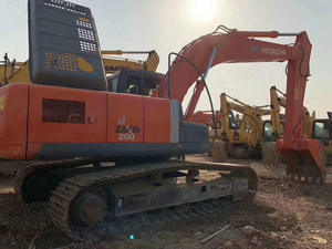 Excavatrice hydraulique originale de chenille de 20 tonnes Japon Hitachi 200 Zx200 excavatrice utilisée excavatrice Hitachi Ex200 - Product Image 2