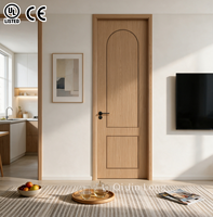   certification, design moderne et épuré, portes intérieures en bois massif de haute qualité et abordables, adaptées aux villas, aux écoles