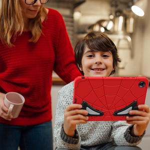 Pour Samsung <span class=keywords><strong>Galaxy</strong></span> <span class=keywords><strong>Tab</strong></span> A9 Case <span class=keywords><strong>8</strong></span>.7 Inch Super Hero Spider Man 3In1 Tough Full <span class=keywords><strong>Protection</strong></span> Cover - Product Image 5