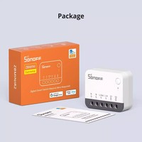 Capteurs de la série Zigbee SONOFF SNZB-06P SNZB-01P SNZB-02P ZBminir2
