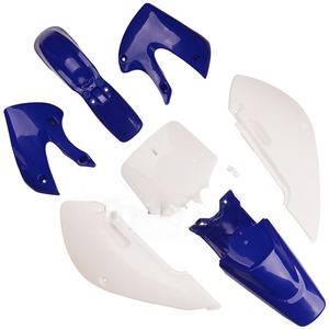 Accessoires pour motos, pièces en plastique pour motos tout-terrain, adaptées à la modification plastique des véhicules Kawasaki KLX110 2000-2009 - Product Image 5