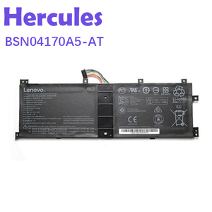 แบตเตอรี่แล็ปท็อป BSN04170A5-AT 5B10L68713ใหม่สำหรับ Lenovo IdeaPad <span class=keywords><strong>Miix</strong></span> 510 <span class=keywords><strong>Miix</strong></span> <span class=keywords><strong>520</strong></span> Miix5 Pro Series แบตเตอรี่โน้ตบุ๊ค - Product Image 1