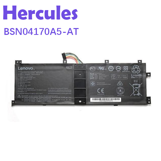New Genuine Laptop Battery BSN04170A5-AT 5B10L68713 for Lenovo IdeaPad Miix 510 Miix 520 Miix5 Pro Series Notebook Battery