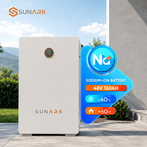 Sunark 48v 160ah Sodium Ion Battery 7.68kwh for Commercial Shaving Solar with Ul1973 Certification Wallark - Product Image 1