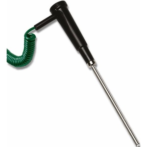 Sonda de Temperatura Superficial Tipo K HI766B2 de Hanna Instruments, Longitud de 130 mm y Diámetro de 8 mm, Termopar +900C, 1 Año de Garantía - Product Image 4