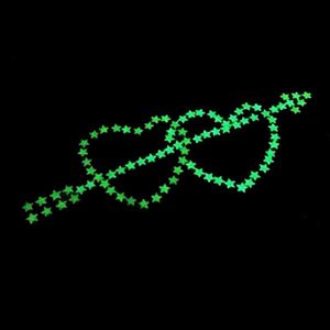 Hermosas Pegatinas de Pared Fluorescentes 3D que Brillan en la Oscuridad con Diseño de Luna y Estrellas, Decoración para el Hogar y Regalo - Product Image 5