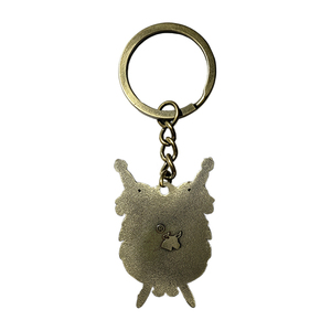 Llavero Personalizable de Aleación de Zinc con Escudo Medieval de <span class=keywords><strong>Toledo</strong></span> <span class=keywords><strong>en</strong></span> Bronce Antiguo, Impresión Serigráfica, Recuerdo Vintage - Product Image 5