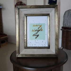 Vintage industriel en bois vieilli <span class=keywords><strong>effet</strong></span>/Camouflage Image/<span class=keywords><strong>Photo</strong></span>/Affiche - Product Image 2
