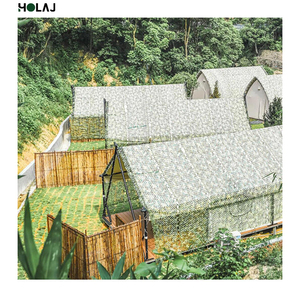 Tente Quatre Saisons Robuste et Écologique avec Toit en Chaume Personnalisé, Protection UV, Idéale pour Forêt, Ferme, Gîte, Jungle, Campagne - Product Image 2