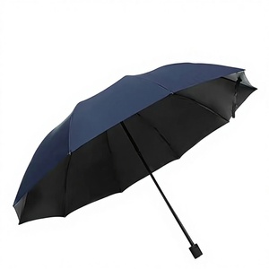 Parapluie pliant léger et compact, coupe-vent, imperméable, protection UV pour hommes et femmes, vente en gros de parapluies pour l'extérieur - Product Image 1