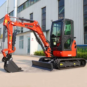 Mini máy xúc 3.5 tấn Nhà cung cấp Trung Quốc New Crawler Digger đa chức năng trang trại sử dụng máy xúc máy với EPA Euro 5 động cơ