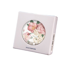 บาล์มน้ำหอมแบบ<span class=keywords><strong>โบราณ</strong></span>รักษ์โลก กลิ่นกุหลาบติดทนนาน บรรจุในกระป๋องเหล็กสำหรับอโรมาเธอราพี - Product Image 5