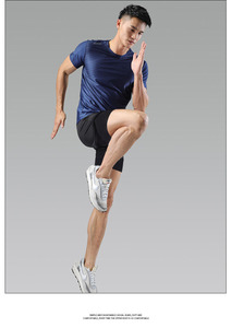Pantalones cortos deportivos de verano de secado rápido de talla grande para hombre, pantalones deportivos transpirables para baloncesto, correr, entrenamiento, sublimación - Product Image 4
