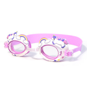Vente en gros de nouvelles lunettes de dessin animé mignon pour enfants HD étanche anti-buée plongée confortable - Product Image 5