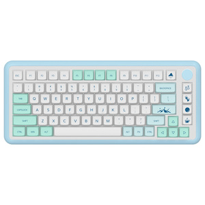 Teclas Personalizadas Iceberg PBT con Tema de Iceberg, 139 Teclas, en Inglés, Japonés, Ruso, Coreano, <span class=keywords><strong>Español</strong></span>, Francés, Alemán y Portugués - Product Image 5
