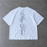OEM Blanko Weltmeisterschafts-T-Shirt Herren Rock Rolling Stone Oversize 180g Herrenbekleidung Sport-T-Shirts Html 180gsm