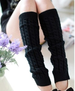 Spandex / Cotton Hot Selling Factory Price Adult Wool <strong>Leg</strong> <strong>Warmer</strong> - Product Image 3