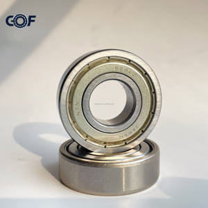 Acier chromé <span class=keywords><strong>6204ZZ</strong></span> roulement à billes à gorge profonde huile longue durée lubrifiée P0 précision ISO9001 certifiée pour les industries de la restauration - Product Image 1