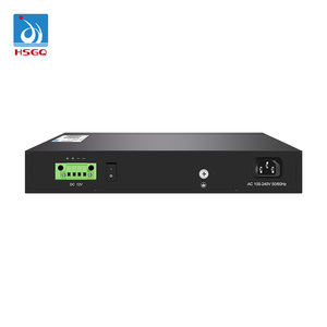 สวิตช์จัดการได้รุ่น L2+ HSGQ 8 พอร์ต Gigabit SFP 2 พอร์ต 10G SFP+ ความเร็ว 56Gbps กำลังไฟต่ำ 20W พร้อมพอร์ต Type-C คอนโซล VLAN สำหรับเครือข่ายที่อยู่อาศัย - Product Image 3
