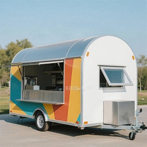 Carrito de Venta Personalizado para Exteriores, Restaurante Móvil de Hot Dogs, Camión de Servicio Comercial, Remolque de Comida Rápida con Certificación CE - Product Image 5