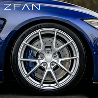 ZFAN 15-26 <strong>Inch</strong> 5x112 Forged Aluminium Concave Y Spoke Bronze Alloy <strong>Wheel</strong> Rims for Audi Mercedes Custom Performance Cars