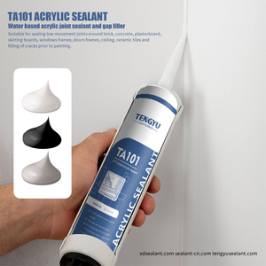 アクリルシーラント300ml工場直送DAP同品質高速ドライ水ベース画家用 - Product Image 3
