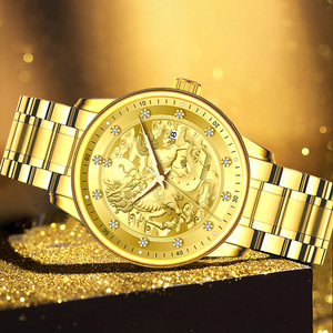 1Customized Luxury Stainless Steel Miyota <b>Automatic</b> Mechanical Water Resistant <b>Chronograph</b> Men's Watch Pointer Dial 20mm Band - Product Image 2