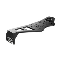 Usinage CNC personnalisé Sim Racing plaque de roue universelle en aluminium fil d'acier inoxydable EDM accès à glissière complète